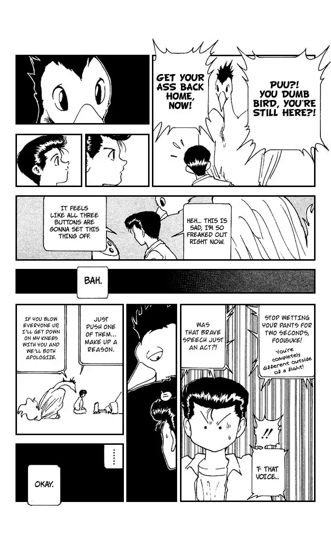 Yu Yu Hakusho Chapter 174 20